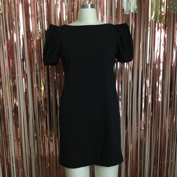 Diane Von Furstenberg Black Dress - Picture 1 of 3
